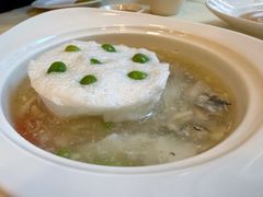 蟹粉鲜藕石斑鱼羹-王宝和酒家(黄浦店)