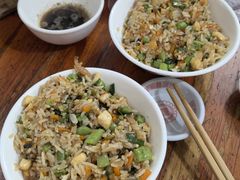 -老财炒饭·熟地蟹·冬瓜蟹