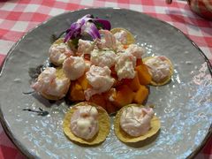 芥末虾球-龙桥私厨·姜花菊花过桥鱼·顺德菜(容桂店)