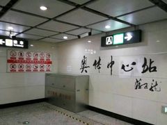 -奥体中心(地铁站)