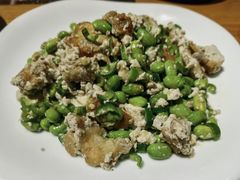 臭豆腐炒毛豆-荣小馆(杭州大厦店)