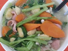 东厅二楼骨汤烫菜-春晖饭堂(中山大学南校区店)