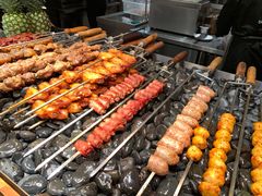 -東盛炭烤自助料理(玄武招商花园城店)