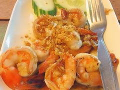 大蒜胡椒炒虾-Doo Dee Thai Food(Issan/Isaan/Esan)