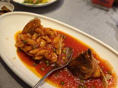 果味松鼠桂鱼-绿波廊(豫园店)