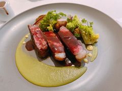 澳洲安格斯眼肉牛排-L'Arome芳芳法国餐厅(仙林金鹰店)