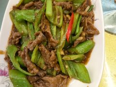 辣椒炒牛肉-众味海鲜大排档·活海鲜·潮汕味(南澳店)