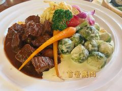 -申德勒加油站西餐厅Schindlers Tankstelle(上海外滩店)