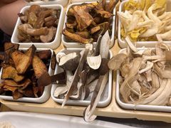 -菌乡缘·野生菌蒸汽鱼火锅(江边夜市店)