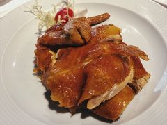 脆皮炸子鸡-桃花源小厨