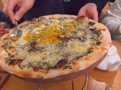 松露鸡蛋披萨-EN SPACE恩空间