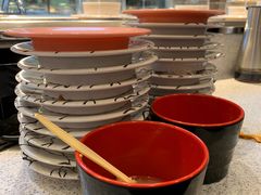 自助调料区-争鲜回转寿司(太阳宫凯德PLUS店)