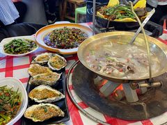 -江湖亮亮蒸虾大排档烤全羊清真(武汉总店)