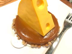 咸蛋黄芝士蛋糕-星巴克(长沙乐和城门店)