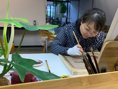 -六出私塾LiuChu•成人美术书法系统课程专业画室(熊婆婆的花园店)