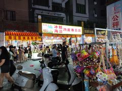 -一夜埕海产品特色街