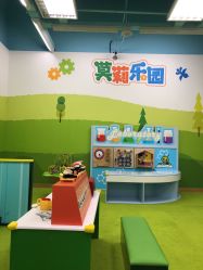 -莫莉幻想儿童乐园(青岛金茂湾店)