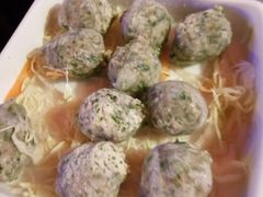 翡翠荠菜肉丸-大渝火锅(苏州西城永捷店)