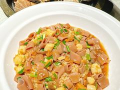 海肠捞饭-巧克力渔家.小船海鲜胶东菜(三浴场店)