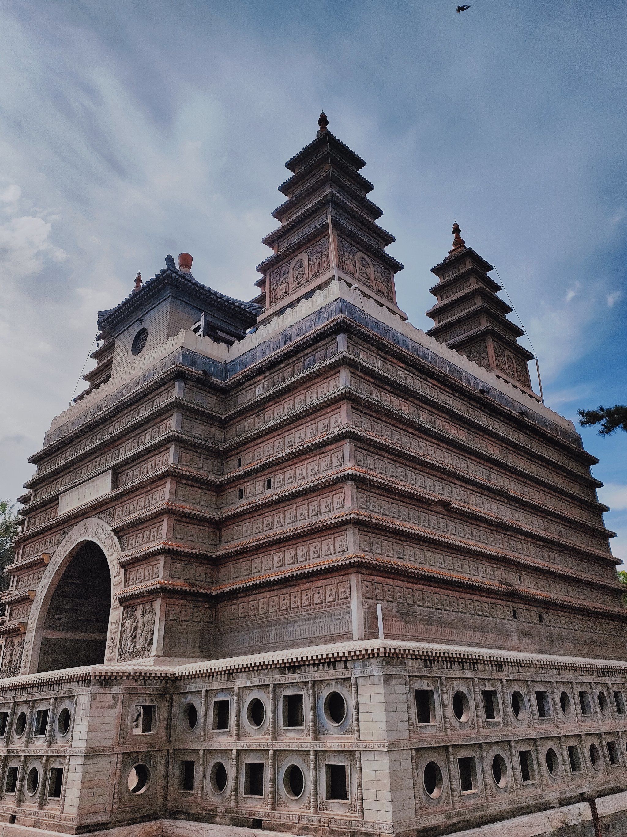 呼和浩特五塔寺