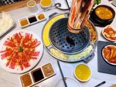 海鲜豆腐汤-韩宫宴烤肉·料理(苏州中心店)