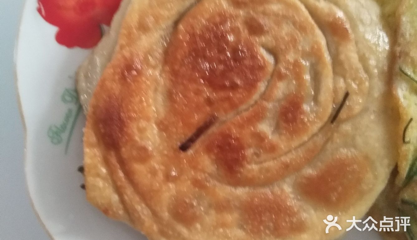 小媛子的美食菜谱之好吃的油酥饼