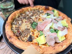 牛油果帕尔马生火腿披萨-O'mills Sourdough Bakery&Bistro(永嘉路店)