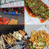 峨眉山,跟着本地人吃的几家店