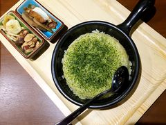 海苔芝士蛋炒饭套餐-十二舍·湯物素煮(江泰潤政店)