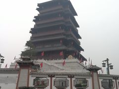 -西安汉城湖景区