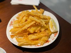 炸牛蒡-松子料理(华威桥店)