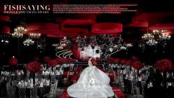 -三色锦婚礼定制