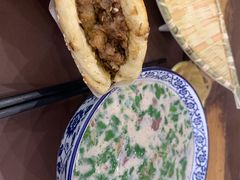 羊杂汤-穆得·老周家牛肉烧饼(普利街店)