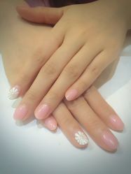 -孔雀手美甲美睫护理