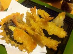 天妇罗-気楽亭和食料理(气乐亭大世界本店)