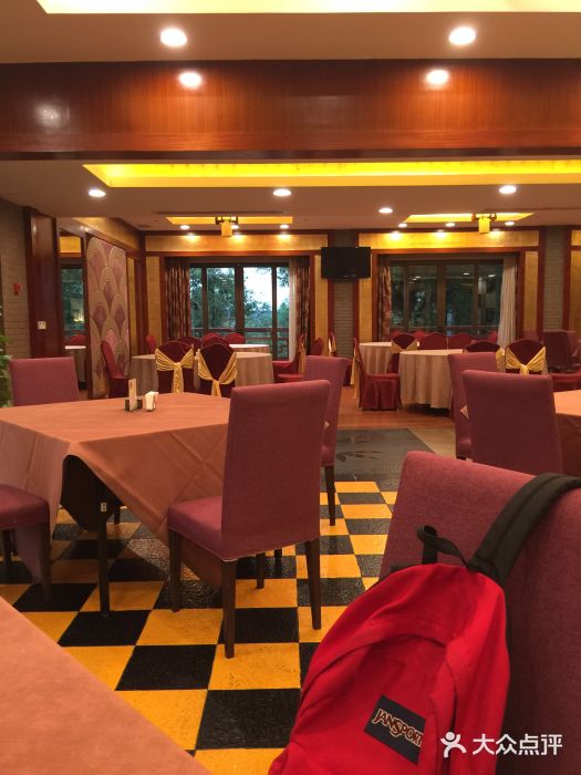 随园餐厅自助早餐(祥生大酒店)大堂图片