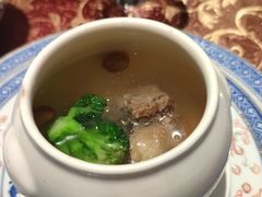 滋补养生土鸡汤-茉莉花·私房菜(蓝湖郡店)