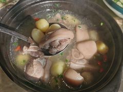 黄豆蒸猪脚-外婆人家(软件园店)