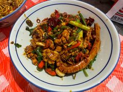 -荆九爷爆炒桥头三嫩(夫子庙店)