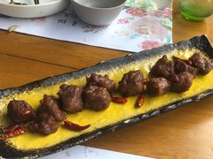 澳洲牛肉粒-素描餐厅(灵隐天竺店)