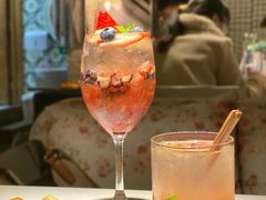 小确幸玫莓气泡-秀儿家の小确幸花园西餐厅