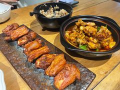 蒜香肋排-华餐馆(莫邪路店)