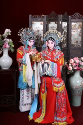 -后宫·古装汉服京剧儿童亲子全家福摄影