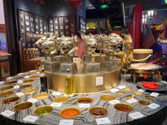 调料台-哥老官重庆美蛙鱼头(龙湖杭州金沙天街店)