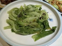 白灼生菜-红日饭店(裕隆三路店)