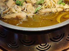 -蜀香三绝·牛蛙·烤鱼·天府炒鸡(安丘泰华店)