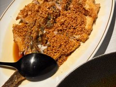 豉油糖香煎黄花鱼-莉莉海堂HAITANG·烤鸭(国贸商城店)