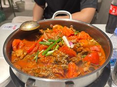-贵州辣子鸡番茄鸡