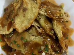 鱼香茄饼-老字号怡玺·藿香雅鱼(20年雅安店)