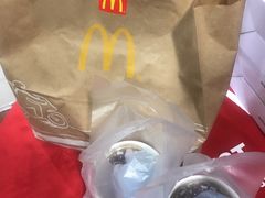 -麦当劳(洪山商场店)